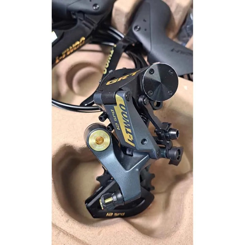 Grupo de componentes de bicicleta 12s - Mercado de Luxo - O Maior E-Commerce de Bens, Produtos e Serviços de Luxo do Brasil.