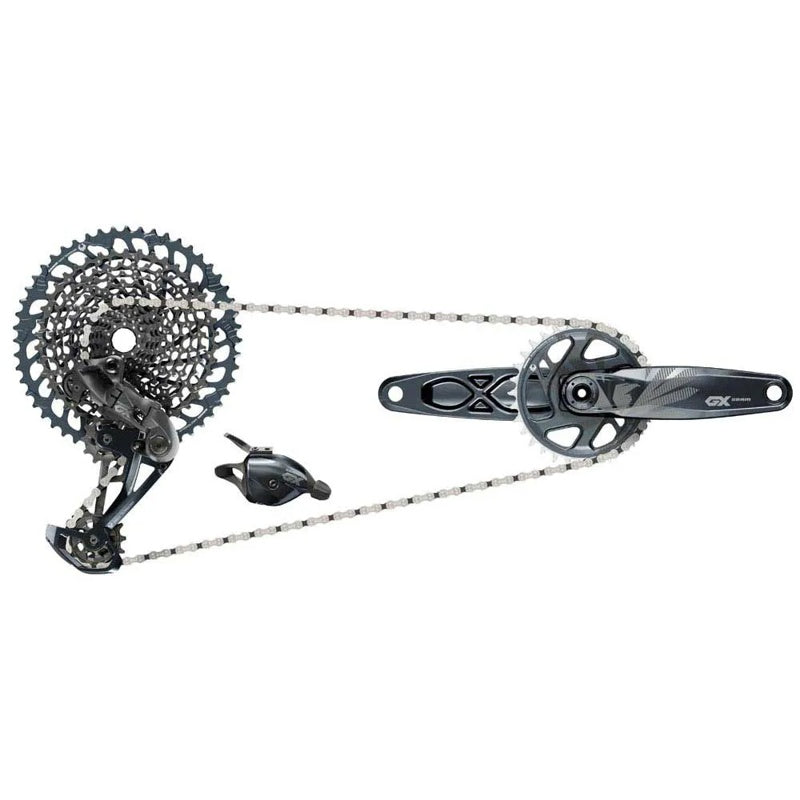 Grupo de componentes de bicicleta GX Eagle DUB Lunar - Mercado de Luxo - O Maior E-Commerce de Bens, Produtos e Serviços de Luxo do Brasil.