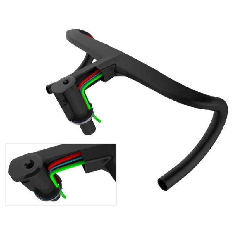 Guidão integrado Alanera Carbon DCR 120 mm - Mercado de Luxo - O Maior E-Commerce de Bens, Produtos e Serviços de Luxo do Brasil.