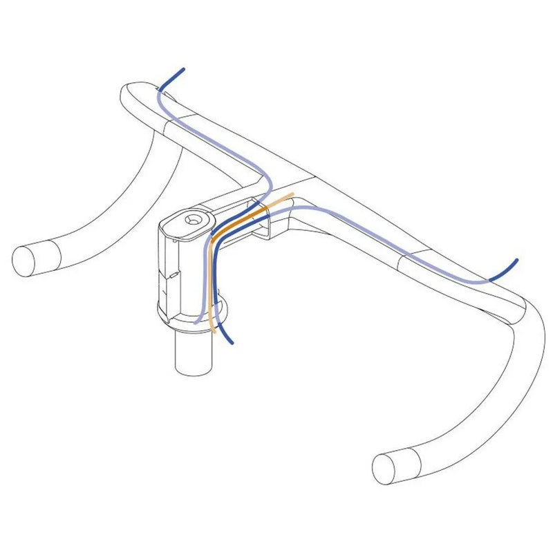 Guidão integrado Alanera DCR Carbon 130 mm - Mercado de Luxo - O Maior E-Commerce de Bens, Produtos e Serviços de Luxo do Brasil.