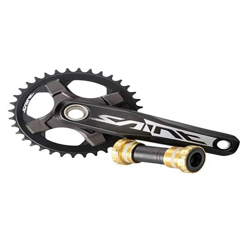 Pedaleira Saint FC-M820 Hollowtech II - Mercado de Luxo - O Maior E-Commerce de Bens, Produtos e Serviços de Luxo do Brasil.