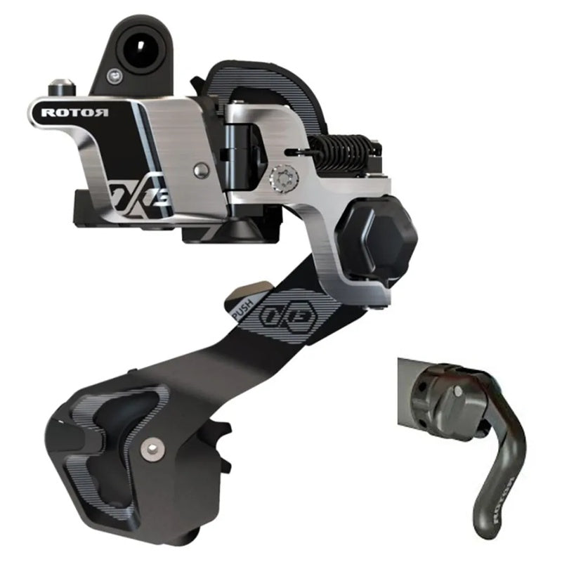 Desviador traseiro TT - Mercado de Luxo - O Maior E-Commerce de Bens, Produtos e Serviços de Luxo do Brasil.