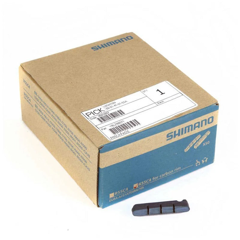 Pastilhas de freio de aro Dura Ace R55C4 50 pares - Mercado de Luxo - O Maior E-Commerce de Bens, Produtos e Serviços de Luxo do Brasil.