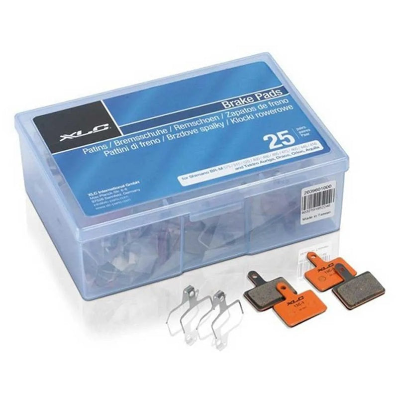 Pastilhas de freio a disco BP-S07 Tektro 25 unidades - Mercado de Luxo - O Maior E-Commerce de Bens, Produtos e Serviços de Luxo do Brasil.