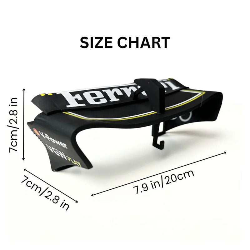 Porta Chave - Ferrari Preto - Mercado de Luxo - O Maior E-Commerce de Bens, Produtos e Serviços de Luxo do Brasil.