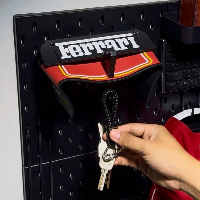 Porta Chave - Mclaren - Mercado de Luxo - O Maior E-Commerce de Bens, Produtos e Serviços de Luxo do Brasil.