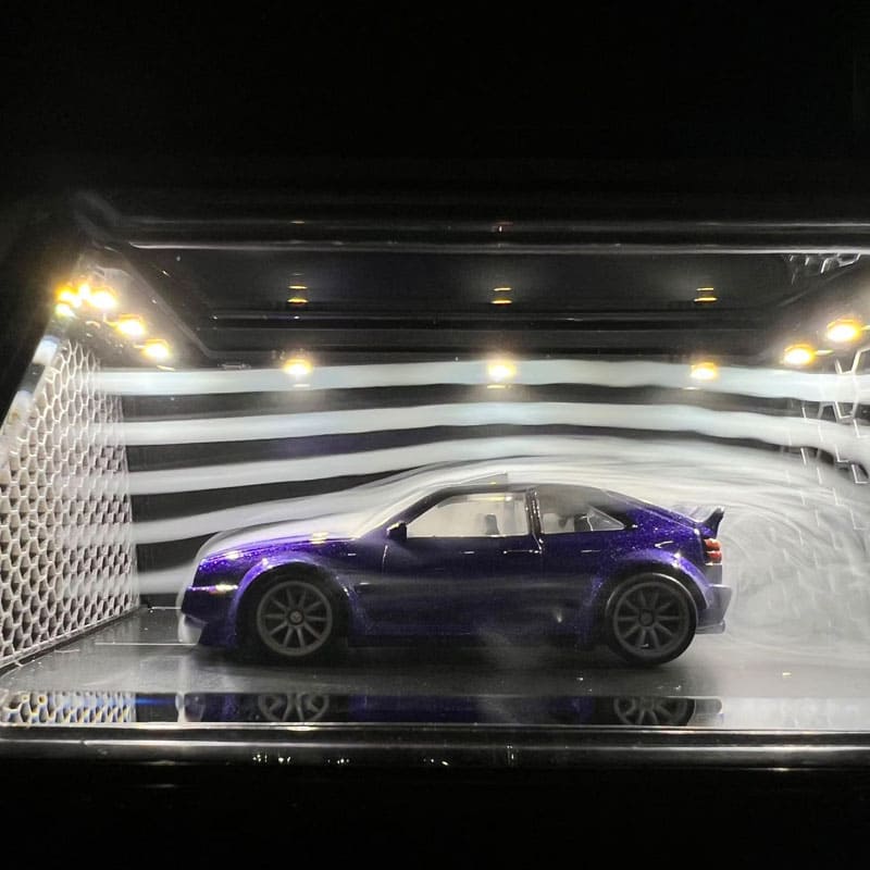 Túnel de Vento Windsible 64 para Carros de Escala 1:64 - Mercado de Luxo - O Maior E-Commerce de Bens, Produtos e Serviços de Luxo do Brasil.