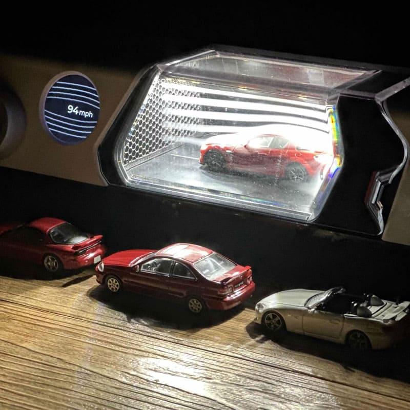 Túnel de Vento Windsible 64 para Carros de Escala 1:64 - Mercado de Luxo - O Maior E-Commerce de Bens, Produtos e Serviços de Luxo do Brasil.