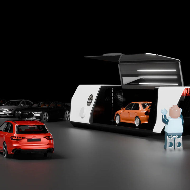 Túnel de Vento Windsible 64 para Carros de Escala 1:64 - Mercado de Luxo - O Maior E-Commerce de Bens, Produtos e Serviços de Luxo do Brasil.