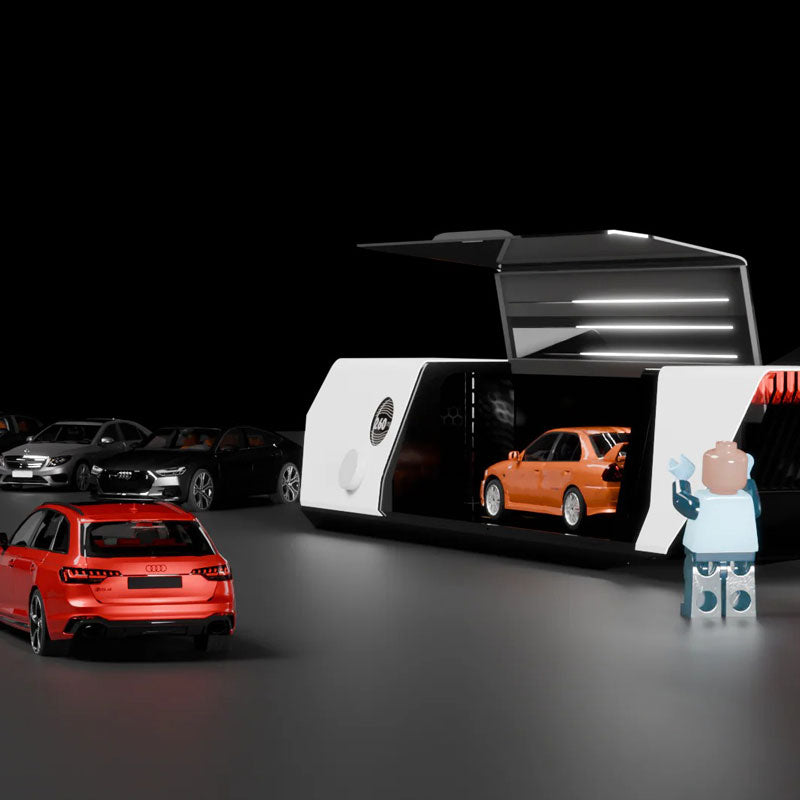 Túnel de Vento Windsible 18 para Carros de Escala 1:18 - Mercado de Luxo - O Maior E-Commerce de Bens, Produtos e Serviços de Luxo do Brasil.