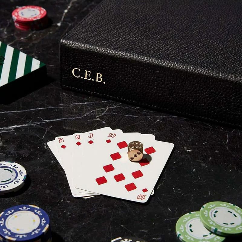 Jogo de Poker James Bond 007 Official Personalizável - Mercado de Luxo - O Maior E-Commerce de Bens, Produtos e Serviços de Luxo do Brasil.