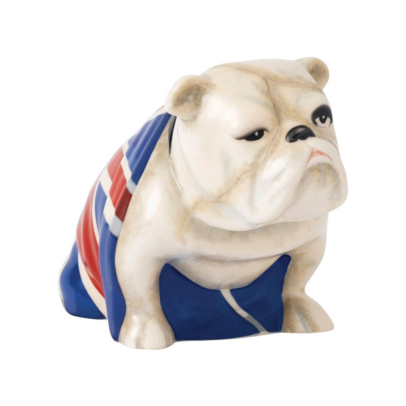 Cachorro Decorativo Jack The Bulldog James Bond 007 No Time To Die by Royal Doulton - Mercado de Luxo - O Maior E-Commerce de Bens, Produtos e Serviços de Luxo do Brasil.