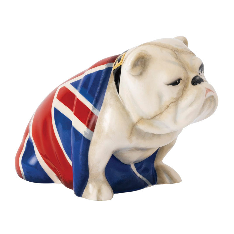 Cachorro Decorativo Jack The Bulldog James Bond 007 No Time To Die by Royal Doulton - Mercado de Luxo - O Maior E-Commerce de Bens, Produtos e Serviços de Luxo do Brasil.