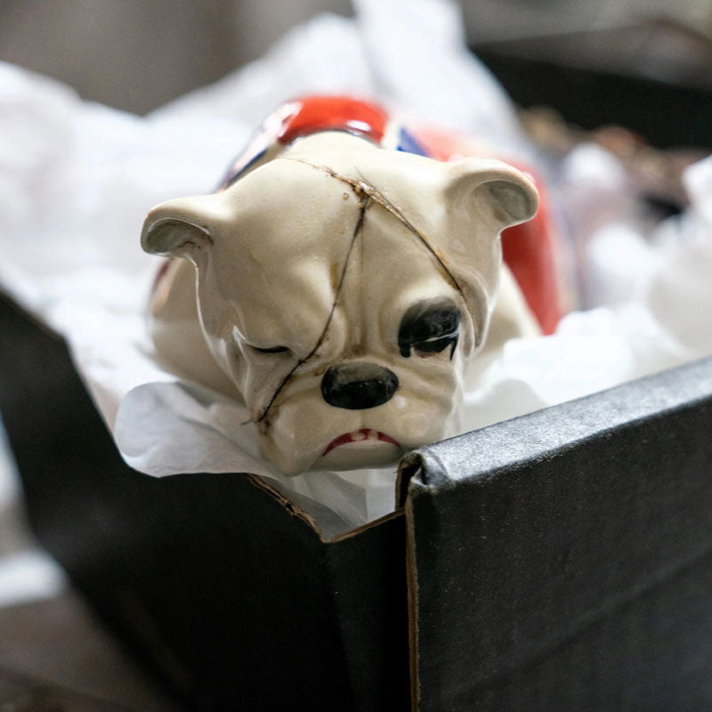 Cachorro Decorativo Jack The Bulldog James Bond 007 No Time To Die by Royal Doulton - Mercado de Luxo - O Maior E-Commerce de Bens, Produtos e Serviços de Luxo do Brasil.