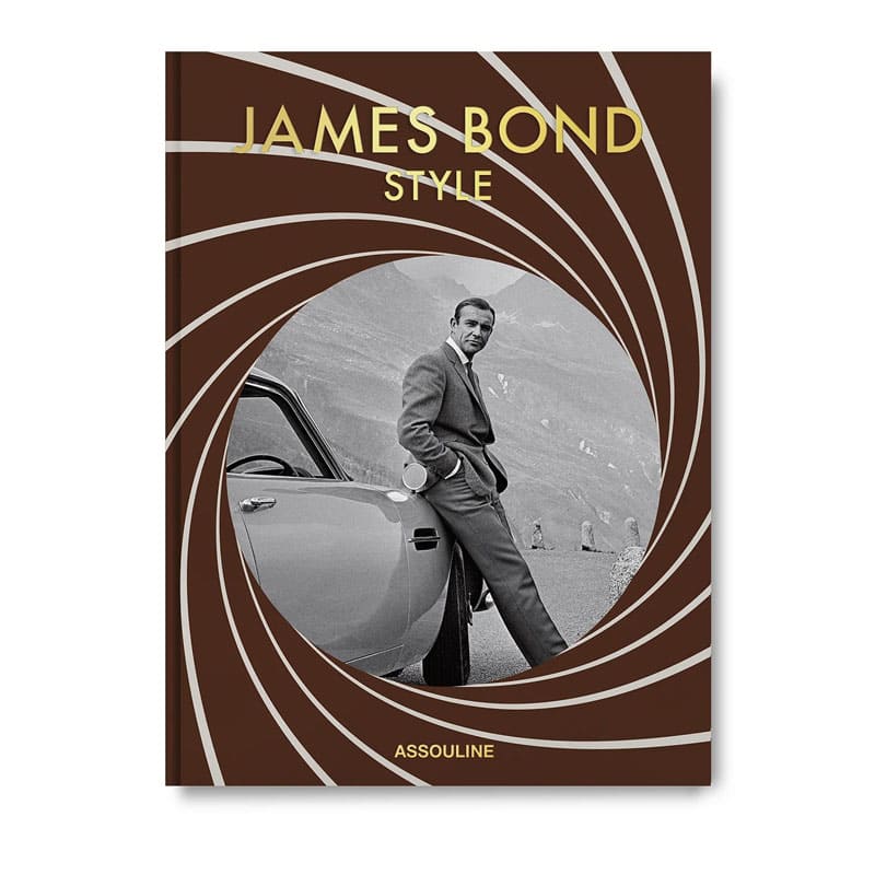 Livro o Style de James Bond 007 by Assouline - Mercado de Luxo - O Maior E-Commerce de Bens, Produtos e Serviços de Luxo do Brasil.
