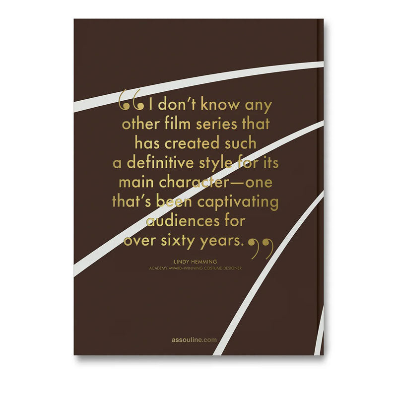 Livro o Style de James Bond 007 by Assouline - Mercado de Luxo - O Maior E-Commerce de Bens, Produtos e Serviços de Luxo do Brasil.