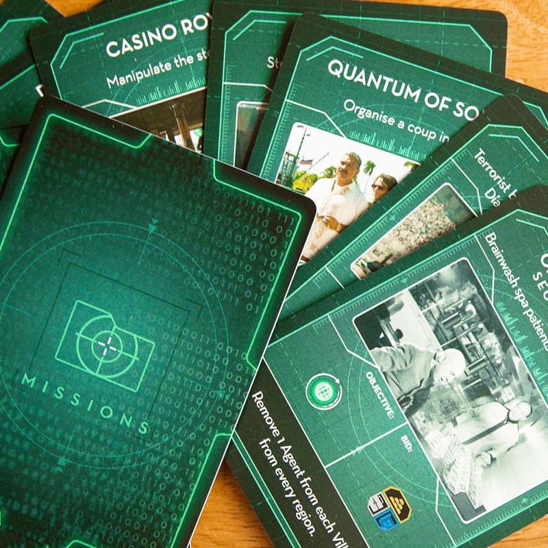Jogo de Tabuleiro "Spectre" James Bond 007 by Modiphius Entertainment - Mercado de Luxo - O Maior E-Commerce de Bens, Produtos e Serviços de Luxo do Brasil.