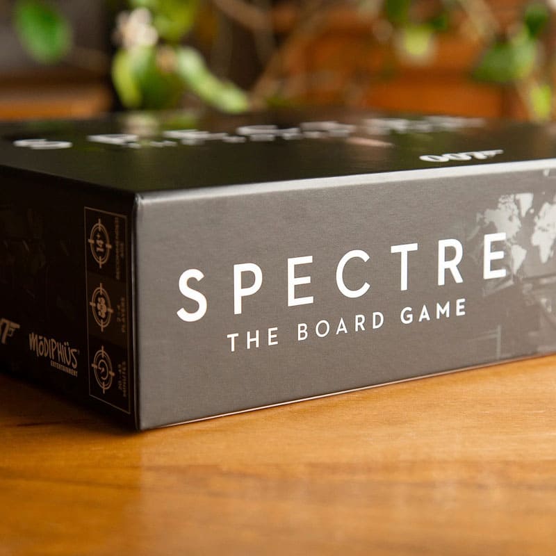 Jogo de Tabuleiro "Spectre" James Bond 007 by Modiphius Entertainment - Mercado de Luxo - O Maior E-Commerce de Bens, Produtos e Serviços de Luxo do Brasil.