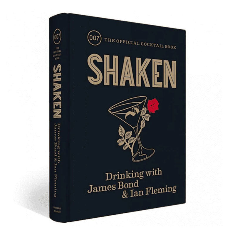 Livro Oficial dos Coquetéis de James Bond 007 by Swift - Mercado de Luxo - O Maior E-Commerce de Bens, Produtos e Serviços de Luxo do Brasil.