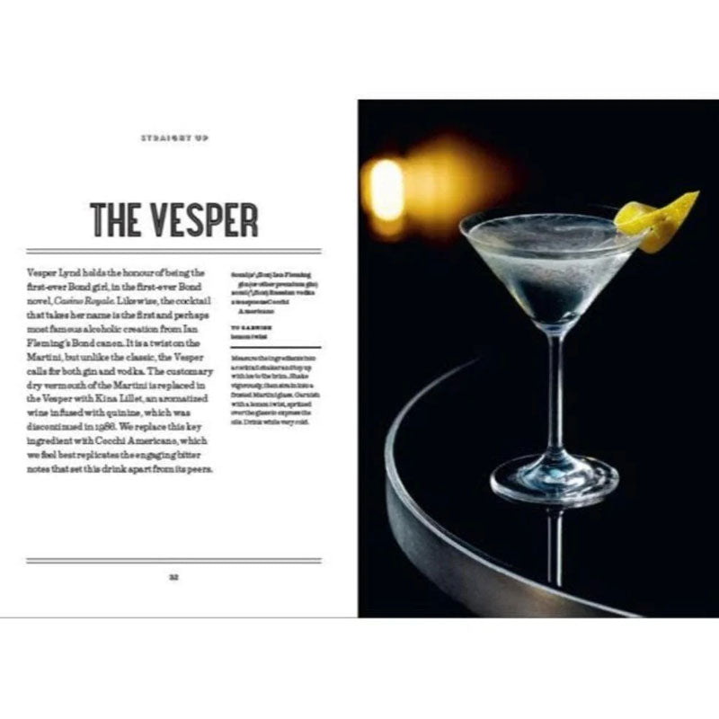 Livro Oficial dos Coquetéis de James Bond 007 by Swift - Mercado de Luxo - O Maior E-Commerce de Bens, Produtos e Serviços de Luxo do Brasil.
