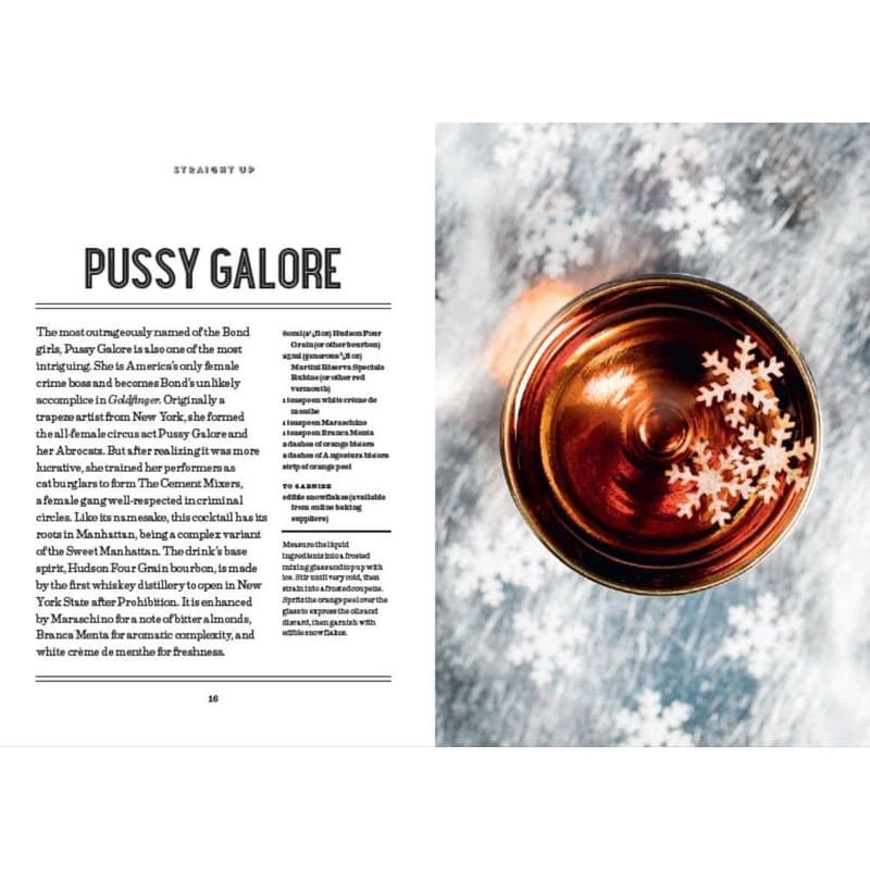 Livro Oficial dos Coquetéis de James Bond 007 by Swift - Mercado de Luxo - O Maior E-Commerce de Bens, Produtos e Serviços de Luxo do Brasil.