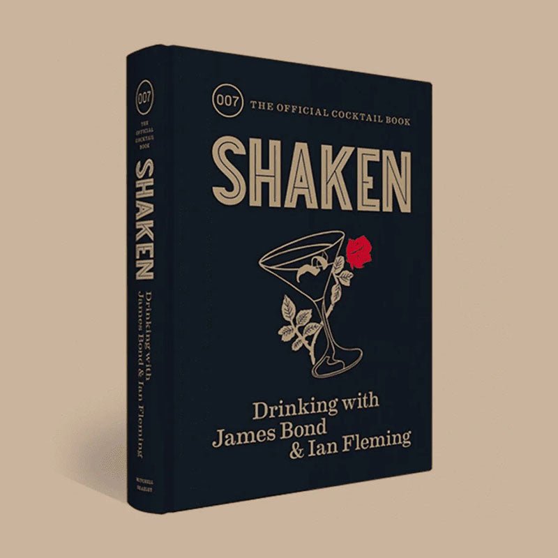 Livro Oficial dos Coquetéis de James Bond 007 by Swift - Mercado de Luxo - O Maior E-Commerce de Bens, Produtos e Serviços de Luxo do Brasil.