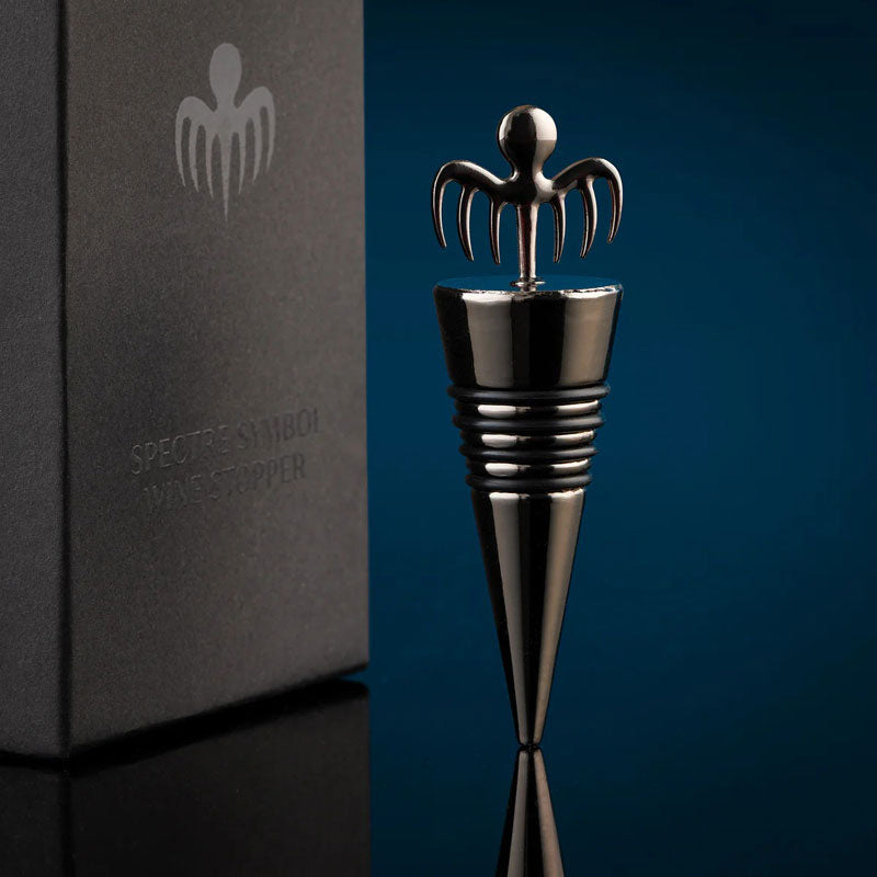 Rolha de Vinho Logo Spectre James Bond 007 - Mercado de Luxo - O Maior E-Commerce de Bens, Produtos e Serviços de Luxo do Brasil.