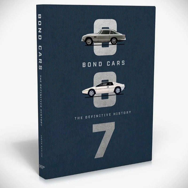 Livro Oficial dos Carros James Bond 007 "Bond Cars: The Definitive History" by EON - Mercado de Luxo - O Maior E-Commerce de Bens, Produtos e Serviços de Luxo do Brasil.