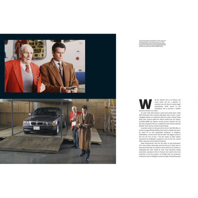Livro Oficial dos Carros James Bond 007 "Bond Cars: The Definitive History" by EON - Mercado de Luxo - O Maior E-Commerce de Bens, Produtos e Serviços de Luxo do Brasil.