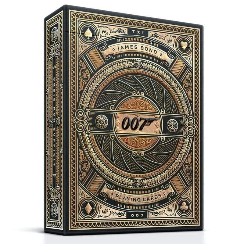 Baralho James Bond 007 Edição Gold by Theory11 - Mercado de Luxo - O Maior E-Commerce de Bens, Produtos e Serviços de Luxo do Brasil.