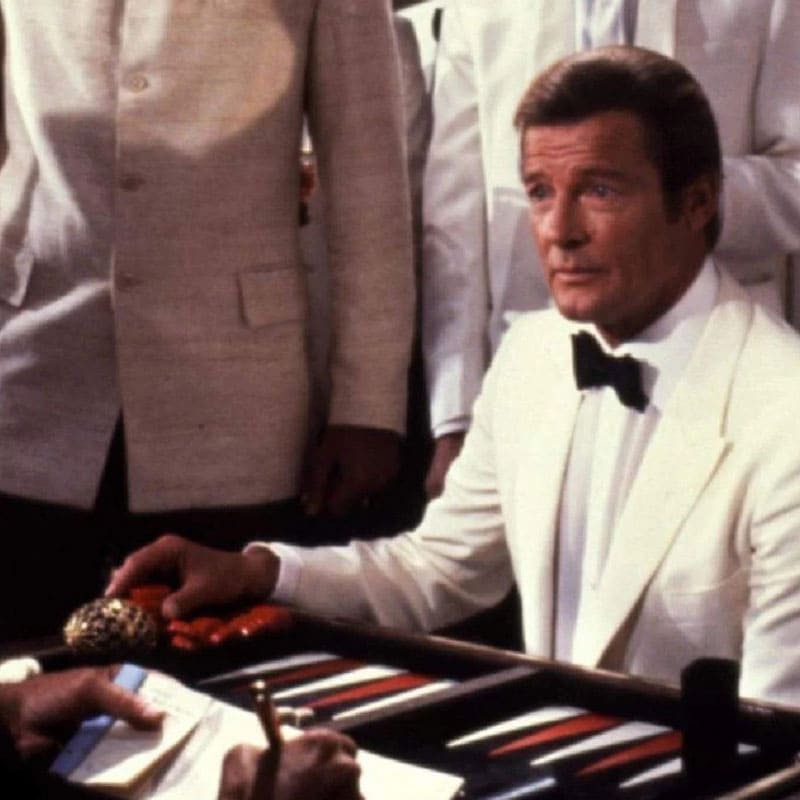 Jogo Gamão James Bond 007 Octopussy (1983) Official by Globe-Trotter - Mercado de Luxo - O Maior E-Commerce de Bens, Produtos e Serviços de Luxo do Brasil.