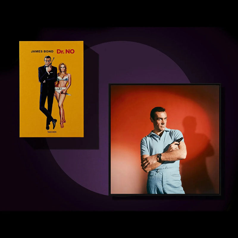 Livro de Arquivos James Bond 007 Dr. No Edição Limitada e Assinada by Taschen - Mercado de Luxo - O Maior E-Commerce de Bens, Produtos e Serviços de Luxo do Brasil.
