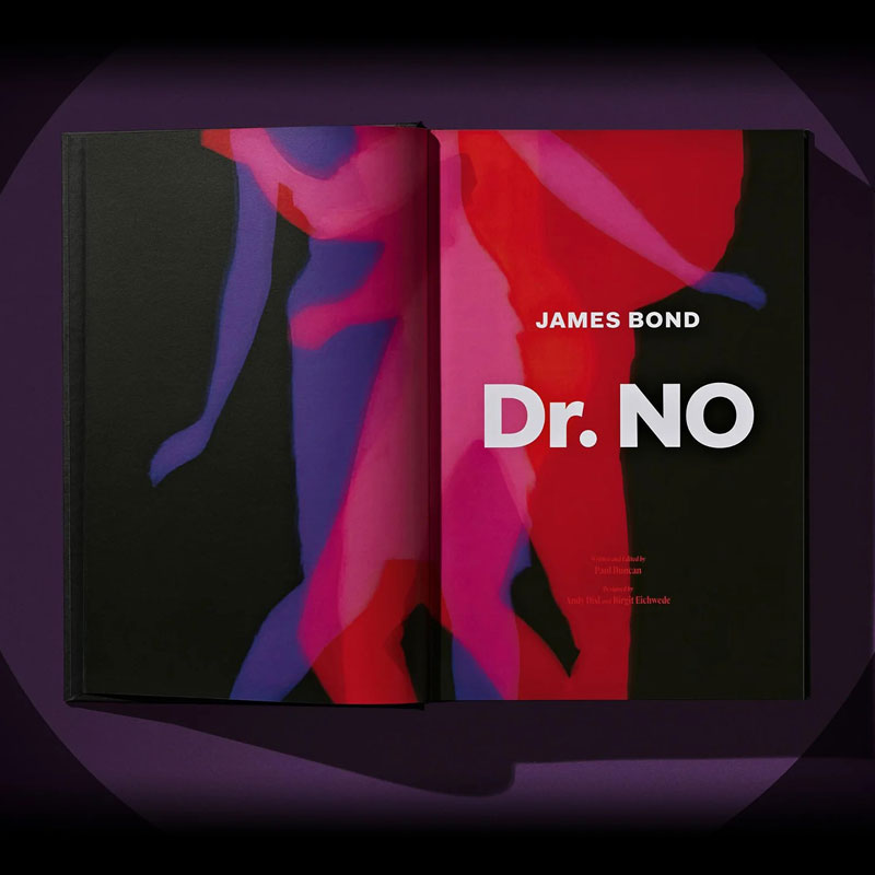 Livro de Arquivos James Bond 007 Dr. No Edição Limitada e Assinada by Taschen - Mercado de Luxo - O Maior E-Commerce de Bens, Produtos e Serviços de Luxo do Brasil.