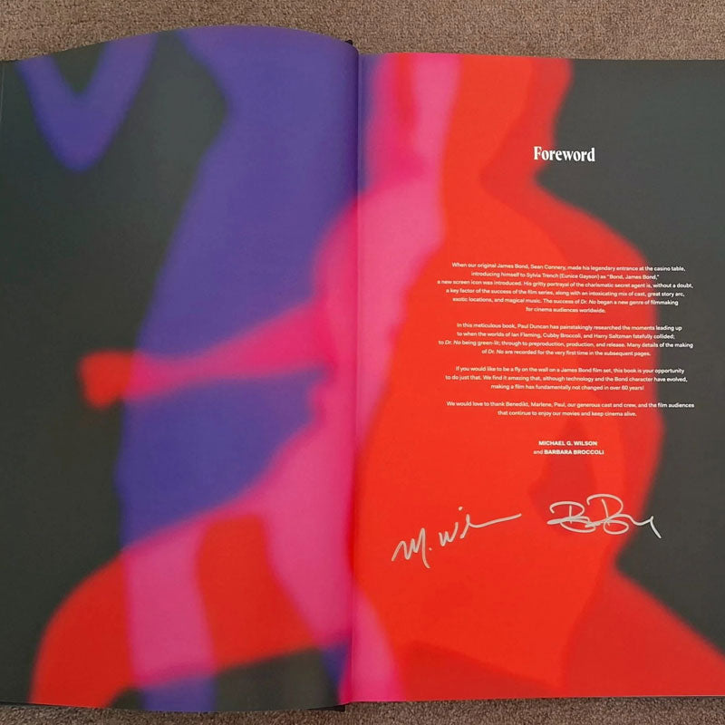 Livro de Arquivos James Bond 007 Dr. No Edição Limitada e Assinada by Taschen - Mercado de Luxo - O Maior E-Commerce de Bens, Produtos e Serviços de Luxo do Brasil.