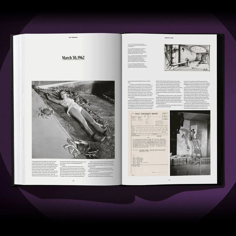 Livro de Arquivos James Bond 007 Dr. No Edição Limitada e Assinada by Taschen - Mercado de Luxo - O Maior E-Commerce de Bens, Produtos e Serviços de Luxo do Brasil.