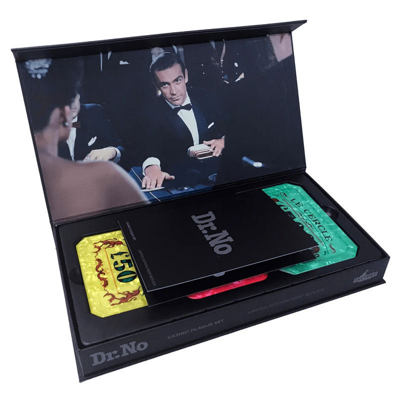 Répilca das Placas Chemin de Fer do Casino Le Cercle James Bond 007 Dr. No Edição Limitada - Mercado de Luxo - O Maior E-Commerce de Bens, Produtos e Serviços de Luxo do Brasil.