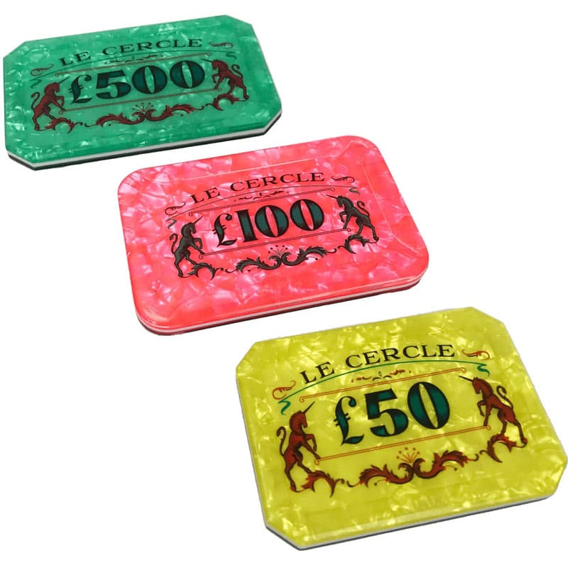 Répilca das Placas Chemin de Fer do Casino Le Cercle James Bond 007 Dr. No Edição Limitada - Mercado de Luxo - O Maior E-Commerce de Bens, Produtos e Serviços de Luxo do Brasil.