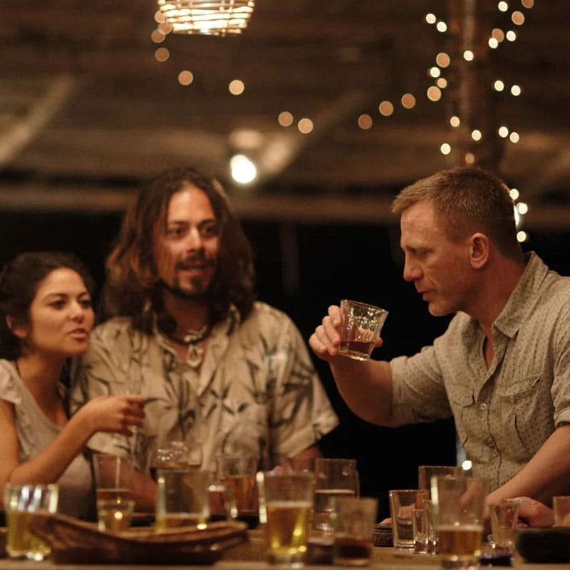 Copo Scorpion Calis Beach Bar James Bond 007 Skyfall - Mercado de Luxo - O Maior E-Commerce de Bens, Produtos e Serviços de Luxo do Brasil.