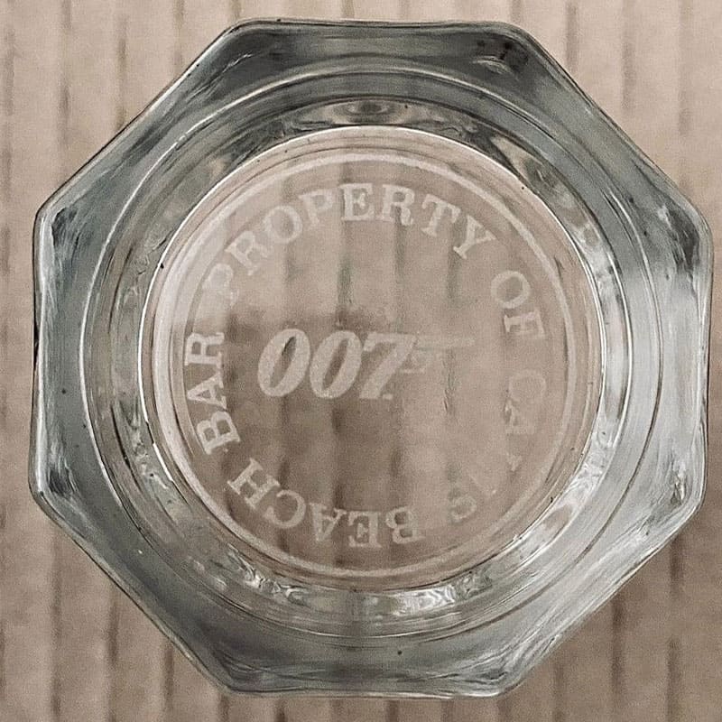 Copo Scorpion Calis Beach Bar James Bond 007 Skyfall - Mercado de Luxo - O Maior E-Commerce de Bens, Produtos e Serviços de Luxo do Brasil.
