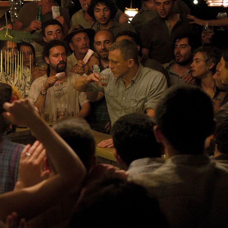 Copo Scorpion Calis Beach Bar James Bond 007 Skyfall - Mercado de Luxo - O Maior E-Commerce de Bens, Produtos e Serviços de Luxo do Brasil.