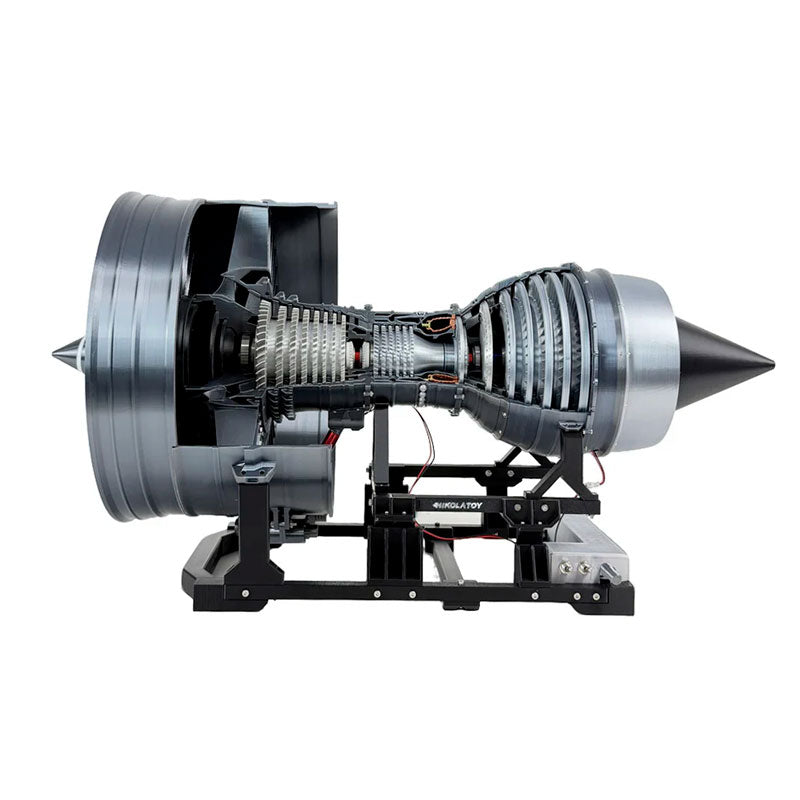 Motor turbofan Rolls Royce Trent 900 55cm - Mercado de Luxo - O Maior E-Commerce de Bens, Produtos e Serviços de Luxo do Brasil.