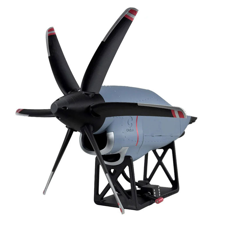 Motor turboélice T56-A-15 da aeronave de transporte C-130 Hercules - Mercado de Luxo - O Maior E-Commerce de Bens, Produtos e Serviços de Luxo do Brasil.