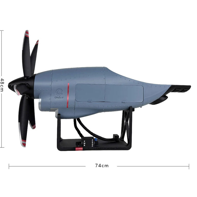 Motor turboélice T56-A-15 da aeronave de transporte C-130 Hercules - Mercado de Luxo - O Maior E-Commerce de Bens, Produtos e Serviços de Luxo do Brasil.