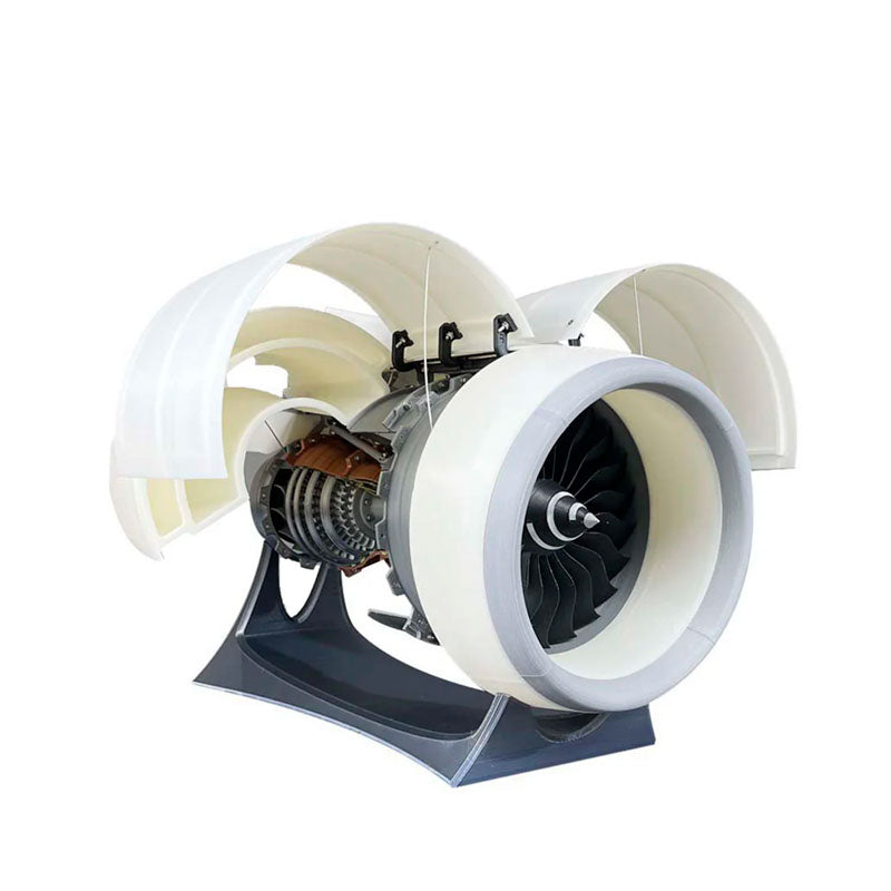 Motor TR900 Turbofan - Versão completa - Mercado de Luxo - O Maior E-Commerce de Bens, Produtos e Serviços de Luxo do Brasil.