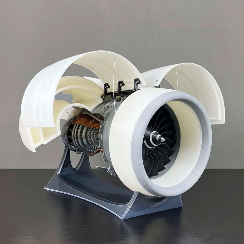 Motor TR900 Turbofan - Versão completa - Mercado de Luxo - O Maior E-Commerce de Bens, Produtos e Serviços de Luxo do Brasil.