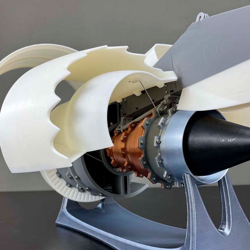 Motor TR900 Turbofan - Versão completa - Mercado de Luxo - O Maior E-Commerce de Bens, Produtos e Serviços de Luxo do Brasil.