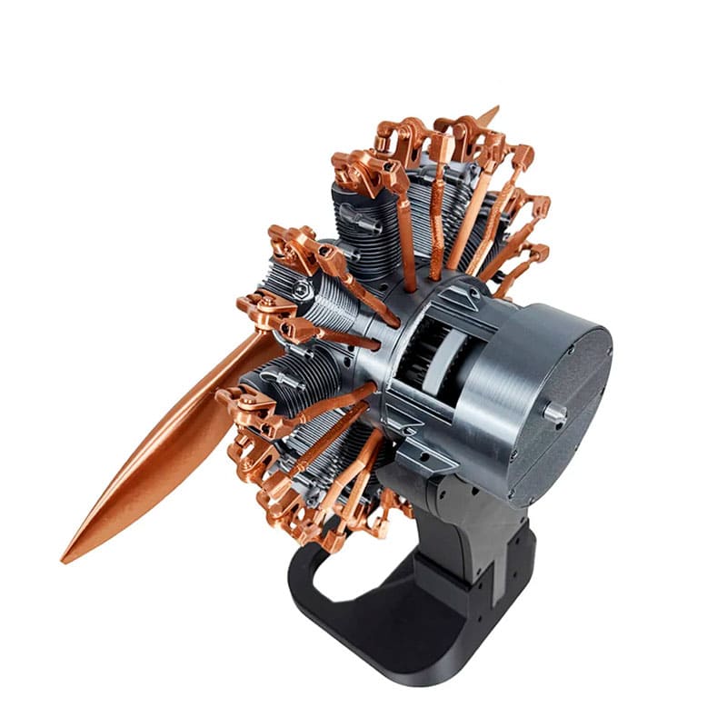 Motor Radial de 9 cilindros - Mercado de Luxo - O Maior E-Commerce de Bens, Produtos e Serviços de Luxo do Brasil.