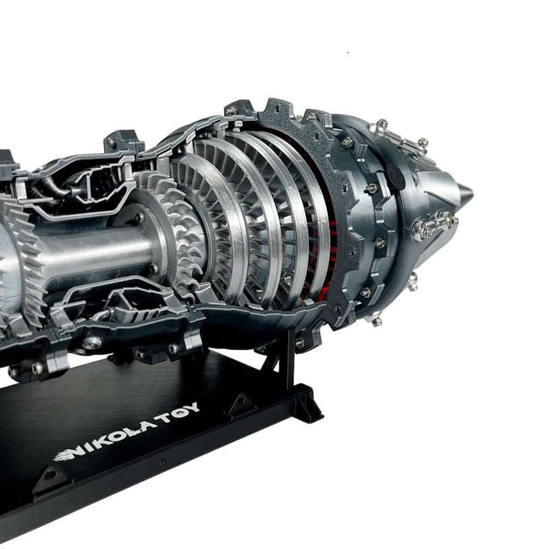 Motor Turbojato militar GE-J79 - Mercado de Luxo - O Maior E-Commerce de Bens, Produtos e Serviços de Luxo do Brasil.