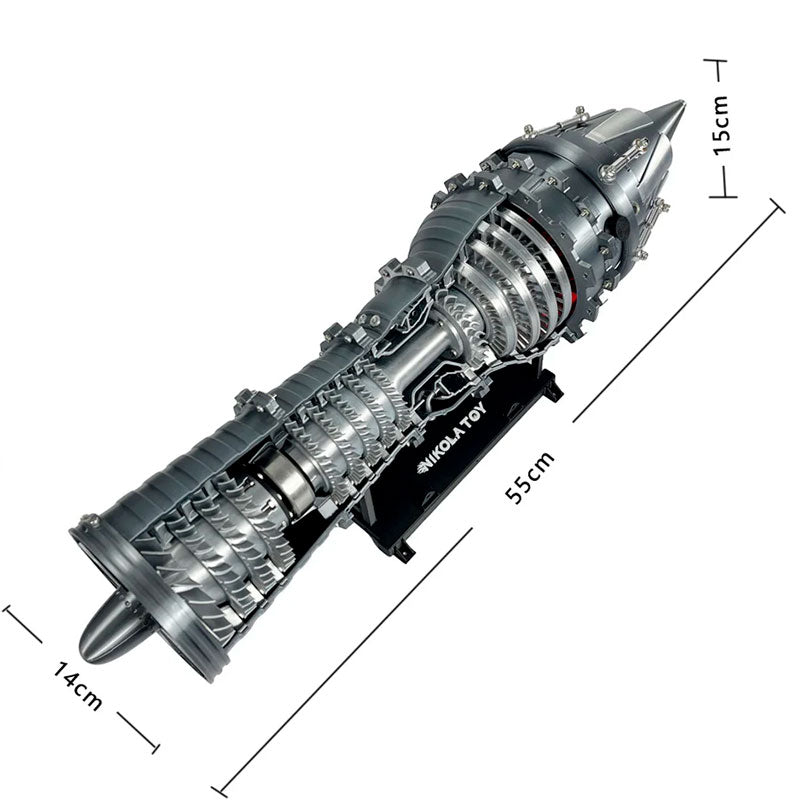 Motor Turbojato militar GE-J79 - Mercado de Luxo - O Maior E-Commerce de Bens, Produtos e Serviços de Luxo do Brasil.