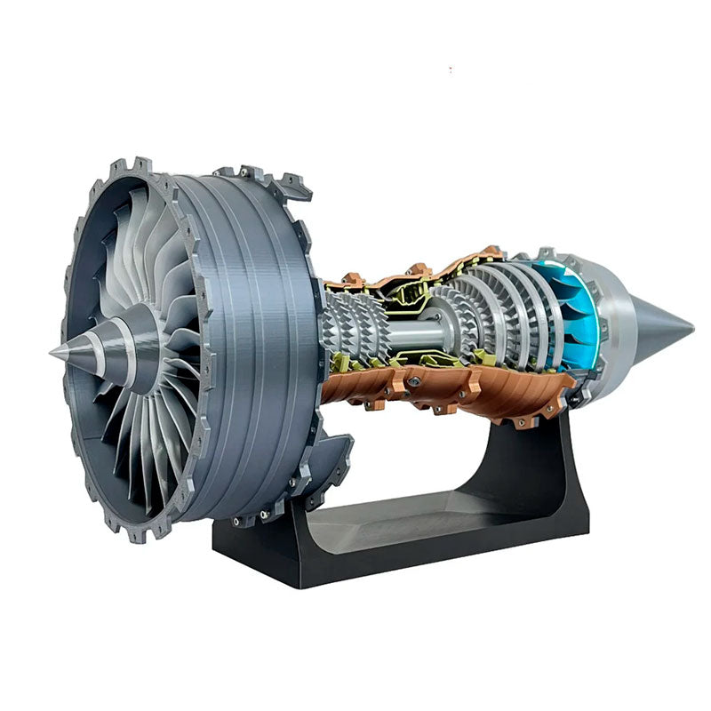 Motor R900 Turbofan 46cm - Mercado de Luxo - O Maior E-Commerce de Bens, Produtos e Serviços de Luxo do Brasil.